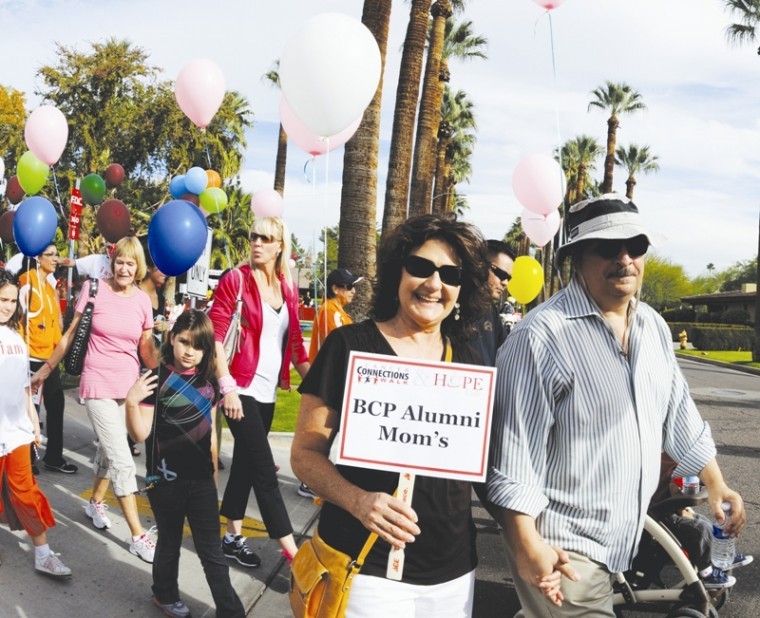 Cancer walk